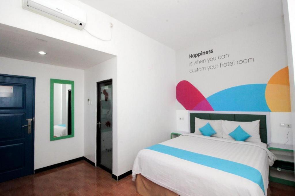 Oriza Hotel Surabaya Exteriör bild