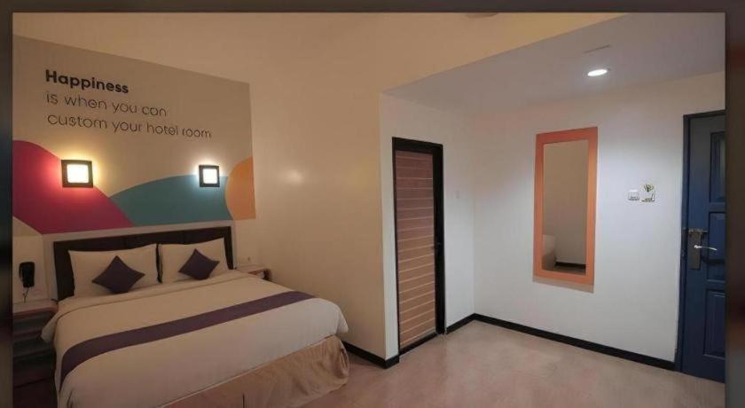 Oriza Hotel Surabaya Exteriör bild